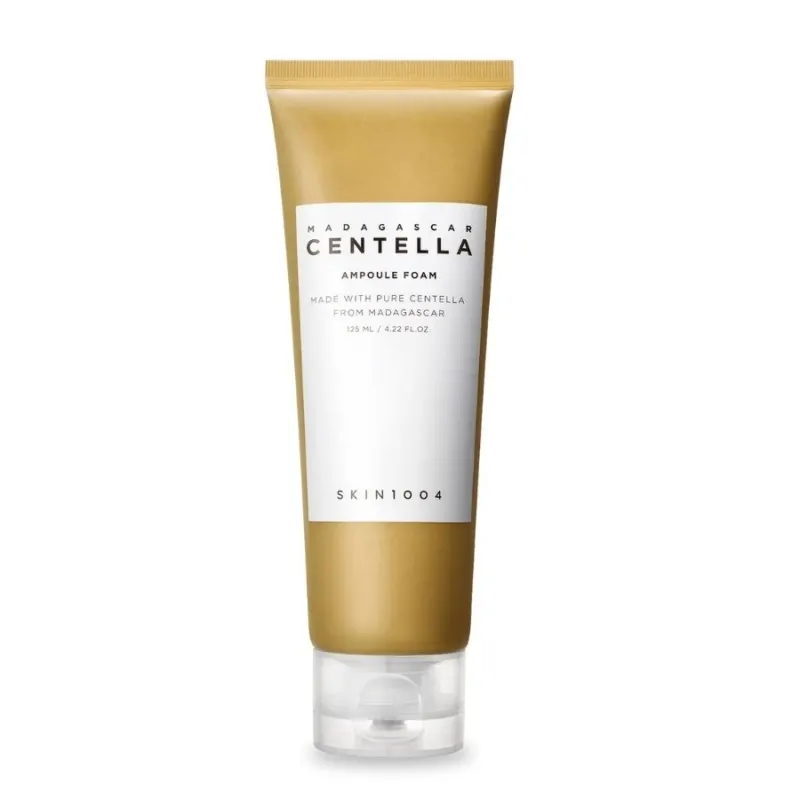 Нежна почистваща пяна за лице с 84% Centella Asiatica SKIN1004 Madagascar Centella Ampoule Foam 125 ml