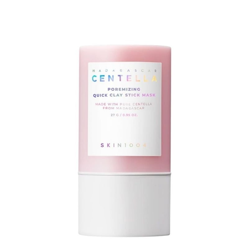 Дълбоко почистваща глинена маска с Centella Asiatica и червен боб SKIN1004 Madagascar Centella Poremizing Quick Clay Stick Mask 27 g
