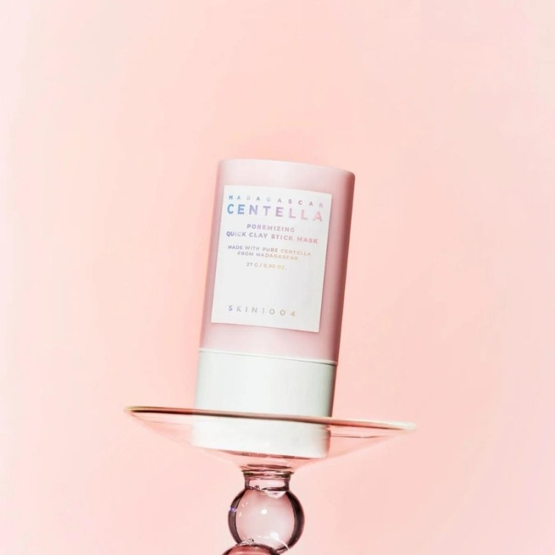 Дълбоко почистваща глинена маска с Centella Asiatica и червен боб SKIN1004 Madagascar Centella Poremizing Quick Clay Stick Mask 27 g — 2