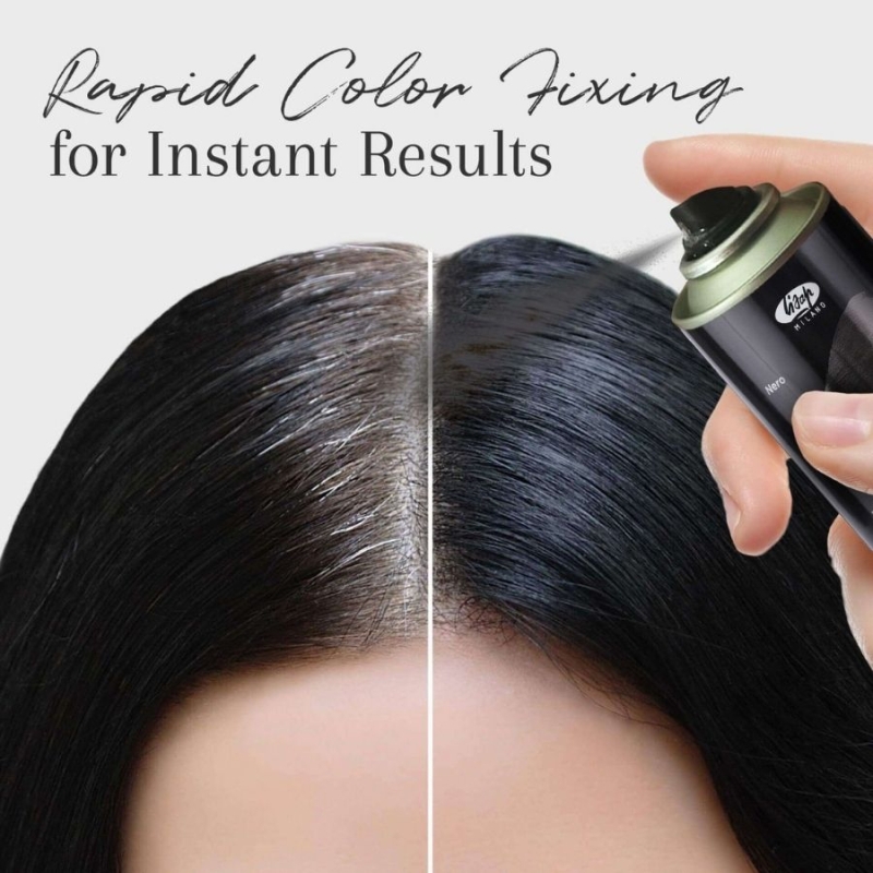 Lisap ReTouch Root Corrector Coloring Spray 75 ml — 2