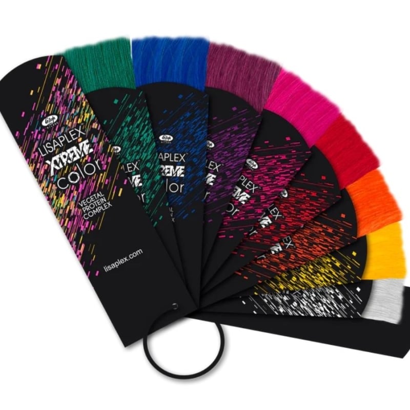 Интензивна директна боя за коса без амоняк с кисело pH Lisaplex Xtreme Color Direct Color 60 ml — 2