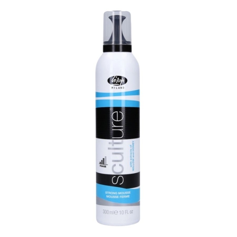 Пяна за обем със силна фиксация Lisap Milano Sculture Strong Mousse 300 ml