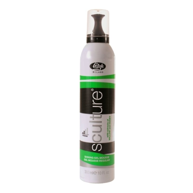 Гел пяна за оформяне и дефиниране с екстракт от върба и мед Lisap Milano Sculture Shining Mousse 300 ml