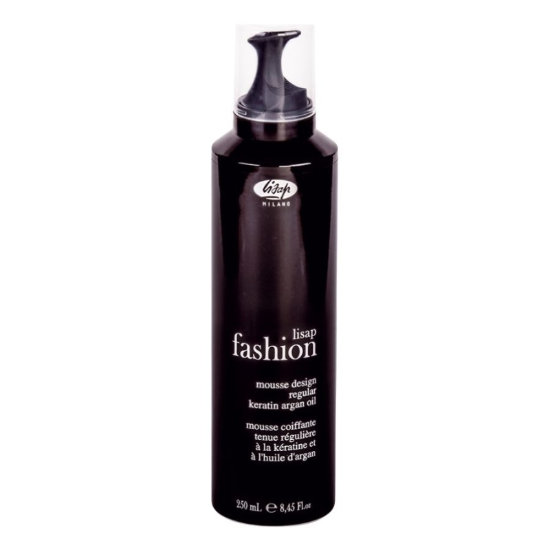 Пяна за коса със средна фиксация Lisap Fashion Mousse Design Regular 250 ml