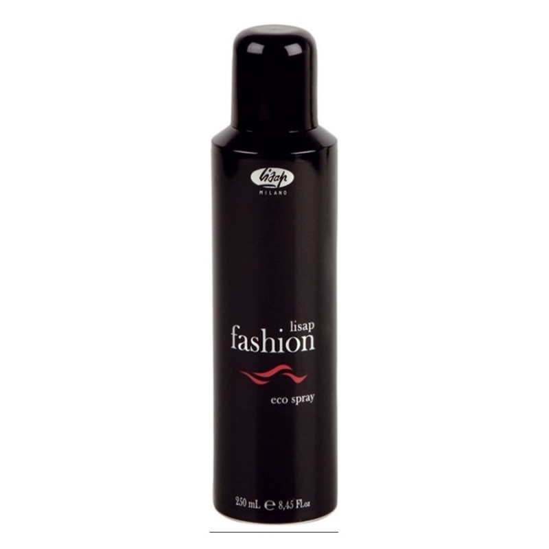 Екологичен лак за коса без газ със силна фиксация и защита от влага Lisap Fashion Eco Spray 250 ml