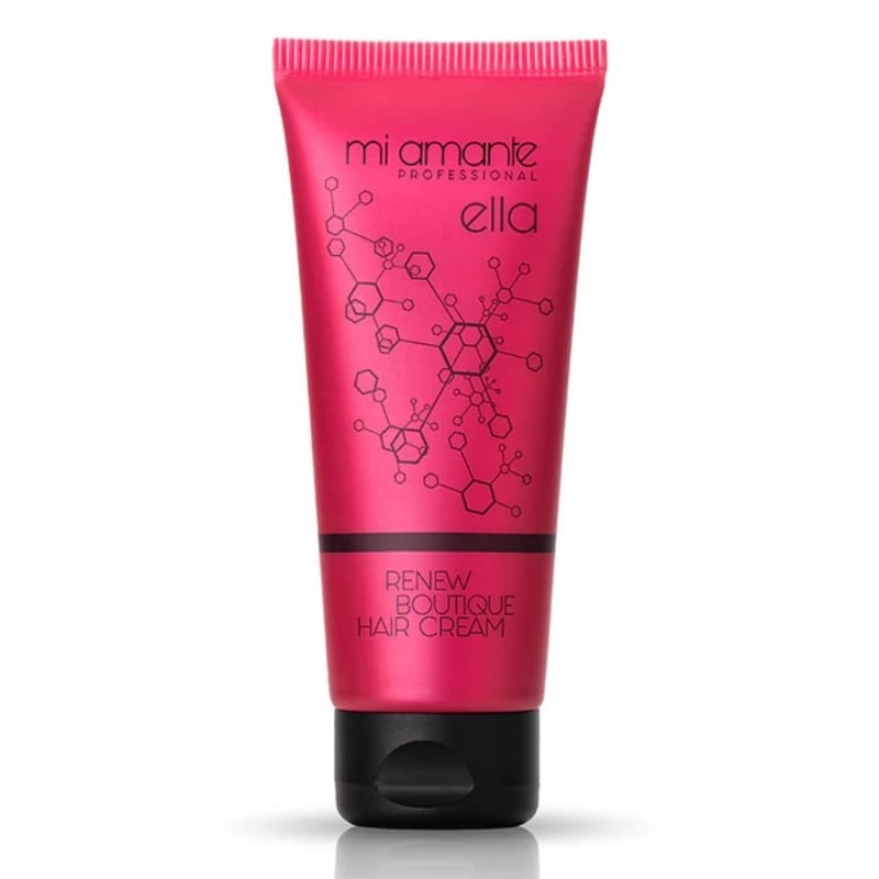 Луксозен мултифункционален крем за коса с Ленено семе и Пантенол Mi Amante Ella Renew Boutique Hair Cream 175ml