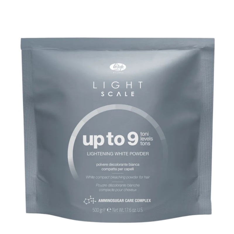 Charcoal Sugar Complex Lisap Light Scale Clay 400 g