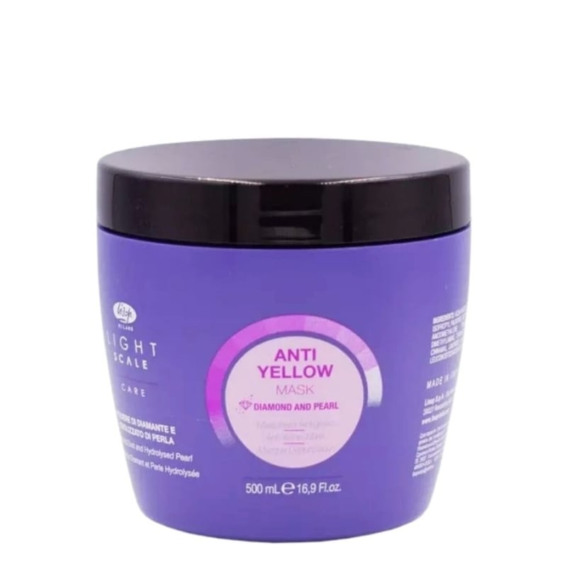 Lisap Milano Light Scale Care Anti-Yellow Mask 500 ml