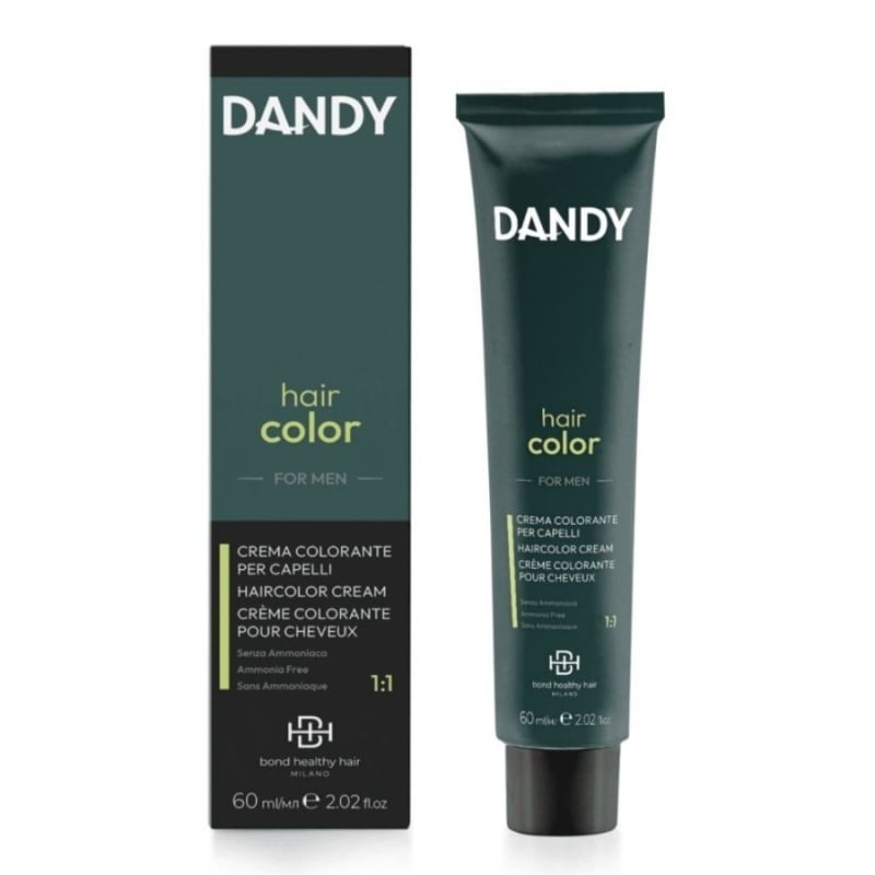 Lisap DANDY Hair Color Cream for Men 60 ml