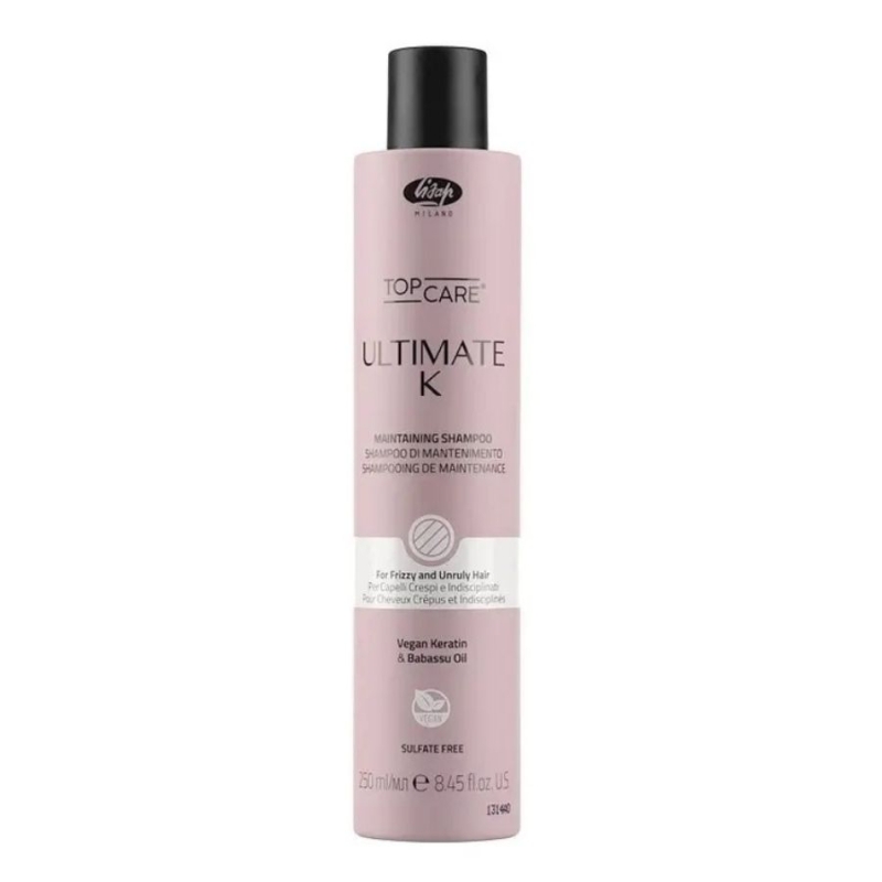 Lisap Ultimate K Maintenance Shampoo 250 ml