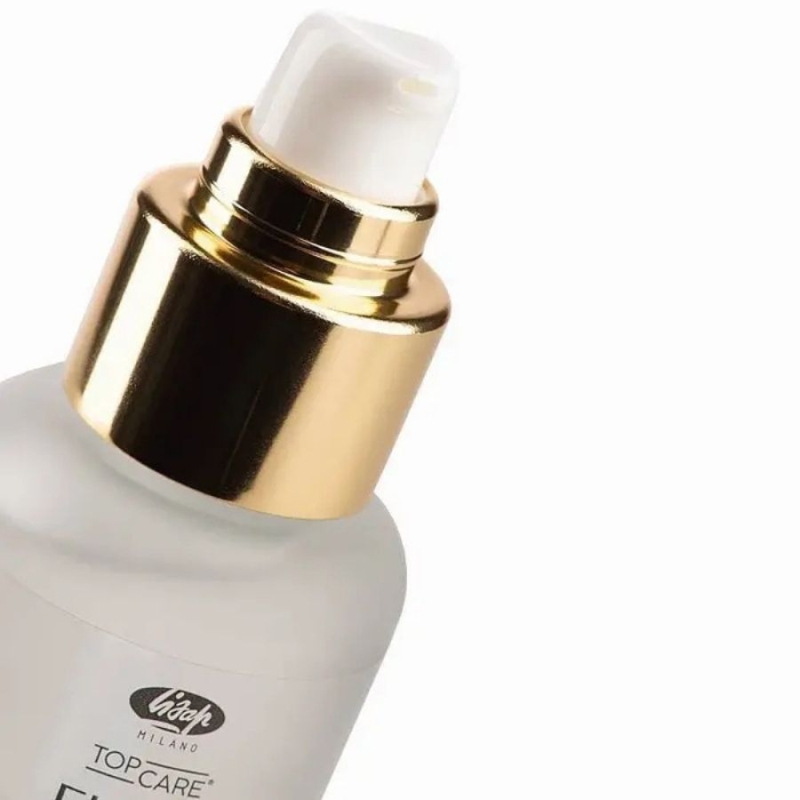 Луксозно подхранващо олио за суха и увредена коса с Camellia Oil и Linseed Oil Lisap Elixir Renew – Nourishing Hair Oil 50 ml — 3