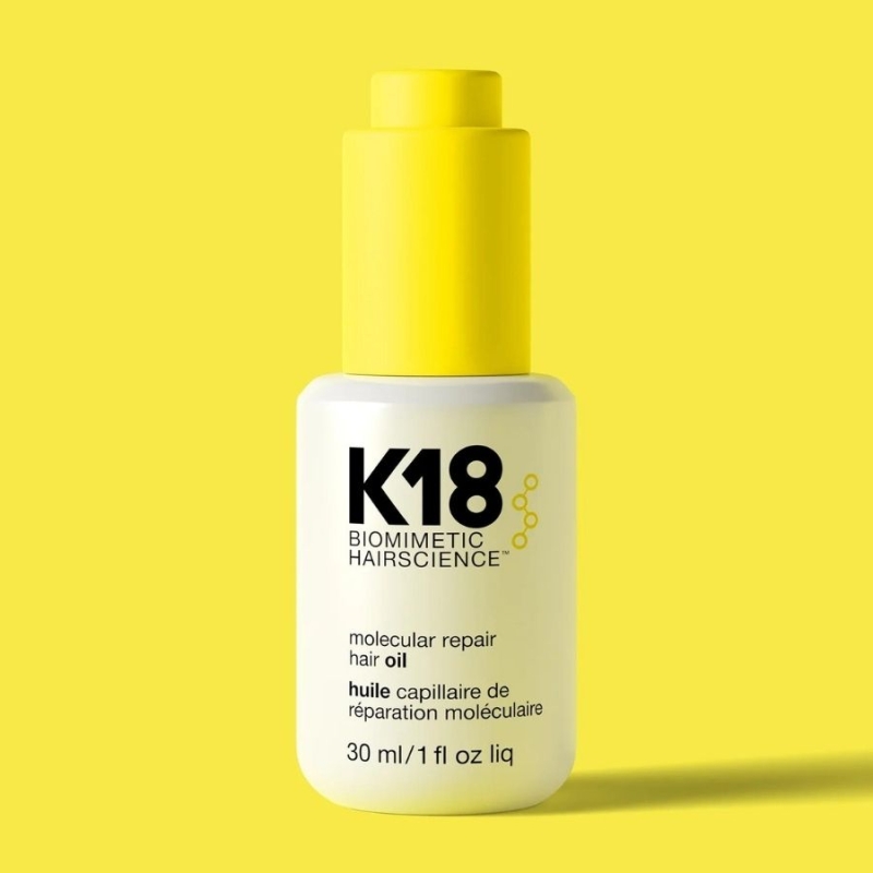 Молекулярно възстановяващо масло за коса K18 Molecular Repair Hair Oil 30ml — 2