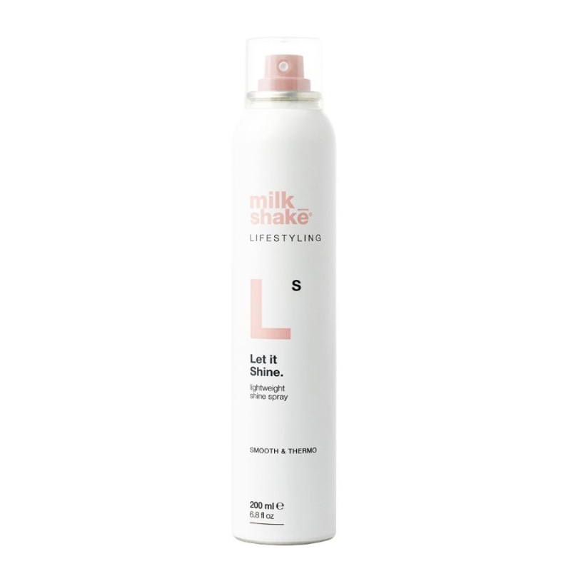 Ултра лек спрей за блясък Milkshake Lifestyling Let It Shine 200ml