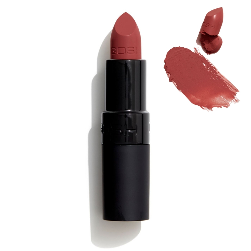 Дълготрайно матово червило за устни Gosh Velvet Touch Lipstick Matt 4g (РАЗЛИЧНИ НЮАНСИ) — 3