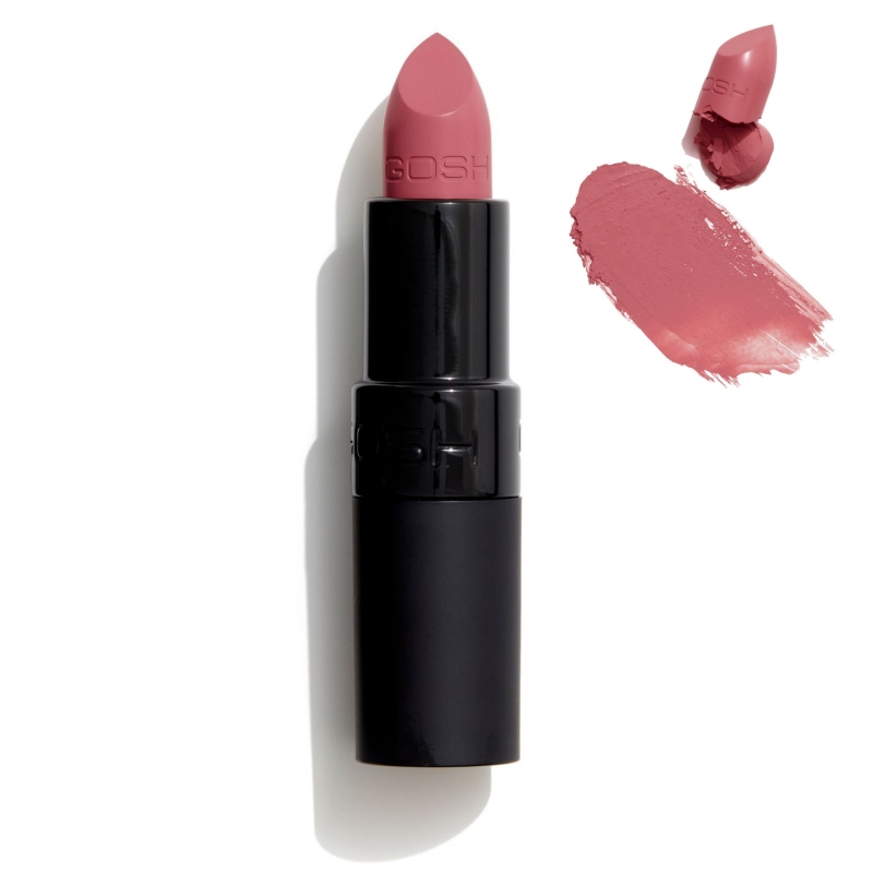 Дълготрайно матово червило за устни Gosh Velvet Touch Lipstick Matt 4g (РАЗЛИЧНИ НЮАНСИ) — 6