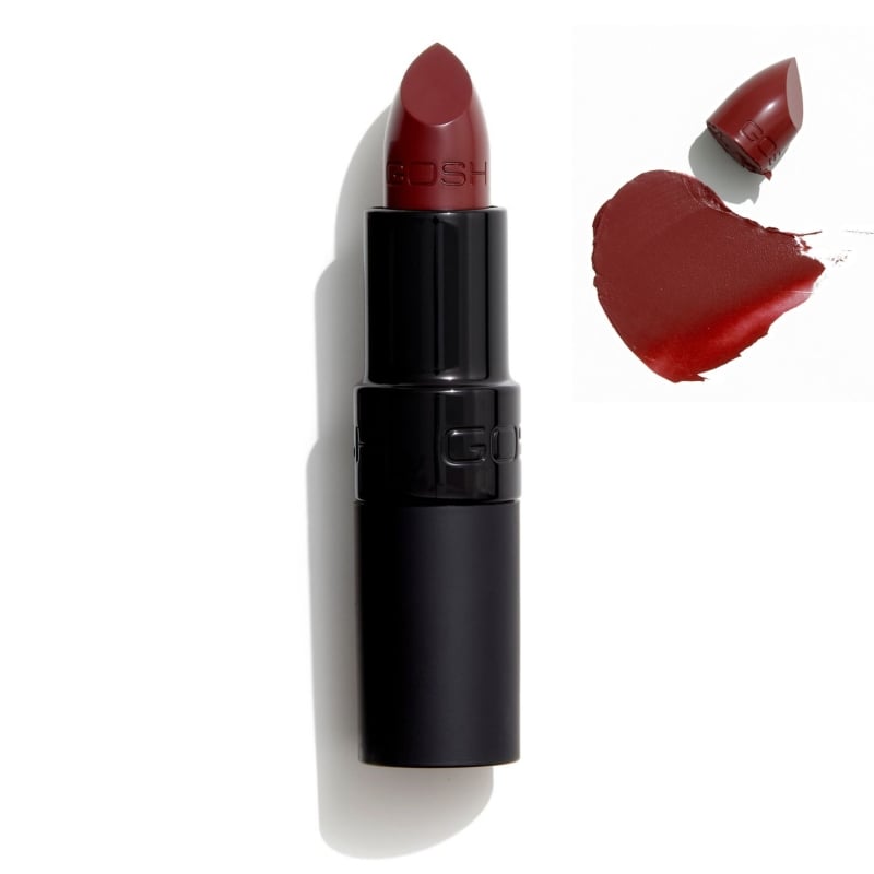 Дълготрайно матово червило за устни Gosh Velvet Touch Lipstick Matt 4g (РАЗЛИЧНИ НЮАНСИ) — 7