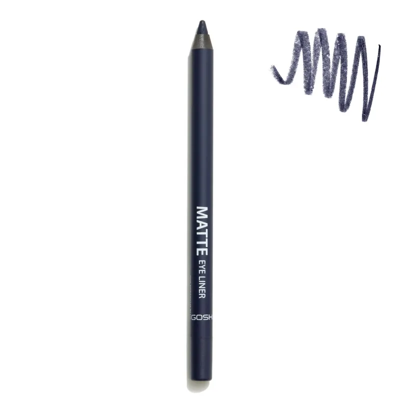 Кремообразен матов молив за очи Gosh Matte Eye Liner — 2