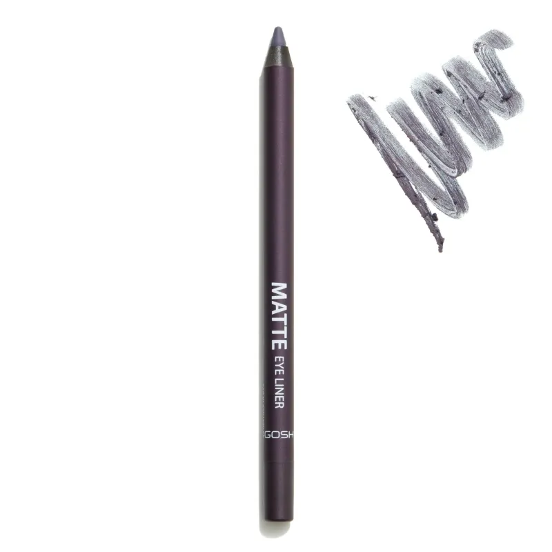 Кремообразен матов молив за очи Gosh Matte Eye Liner — 3