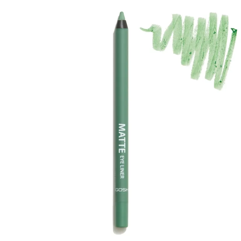 Кремообразен матов молив за очи Gosh Matte Eye Liner — 4