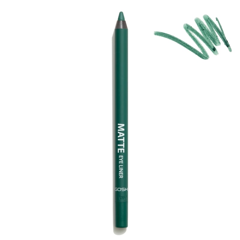 Кремообразен матов молив за очи Gosh Matte Eye Liner — 5