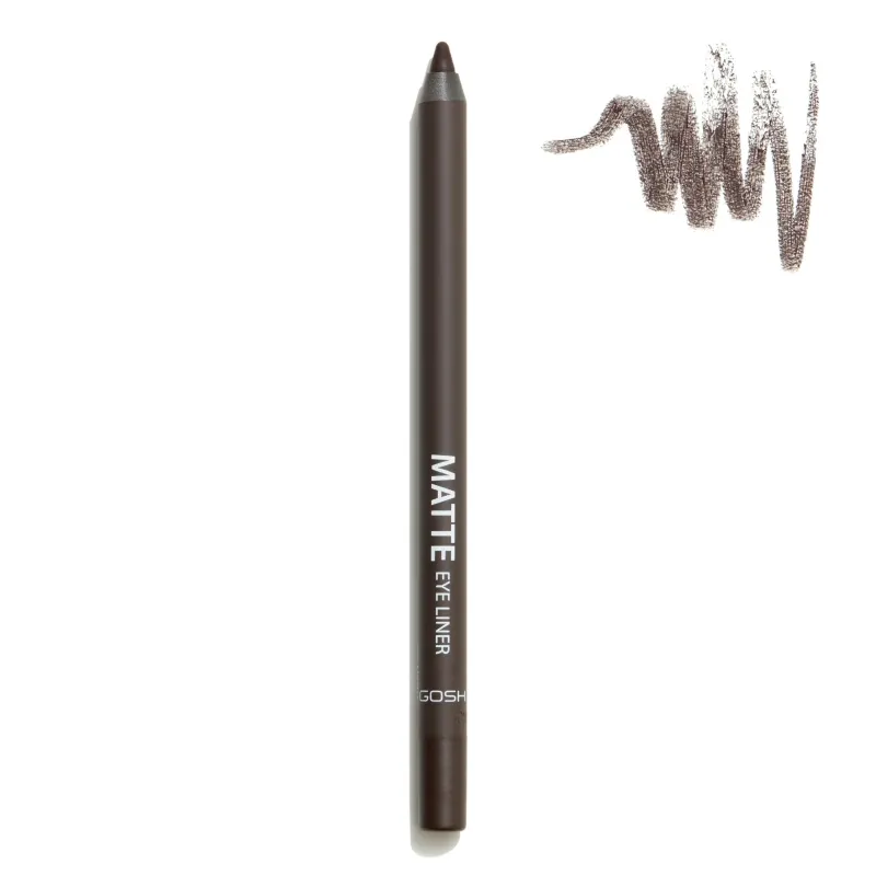 Кремообразен матов молив за очи Gosh Matte Eye Liner — 6