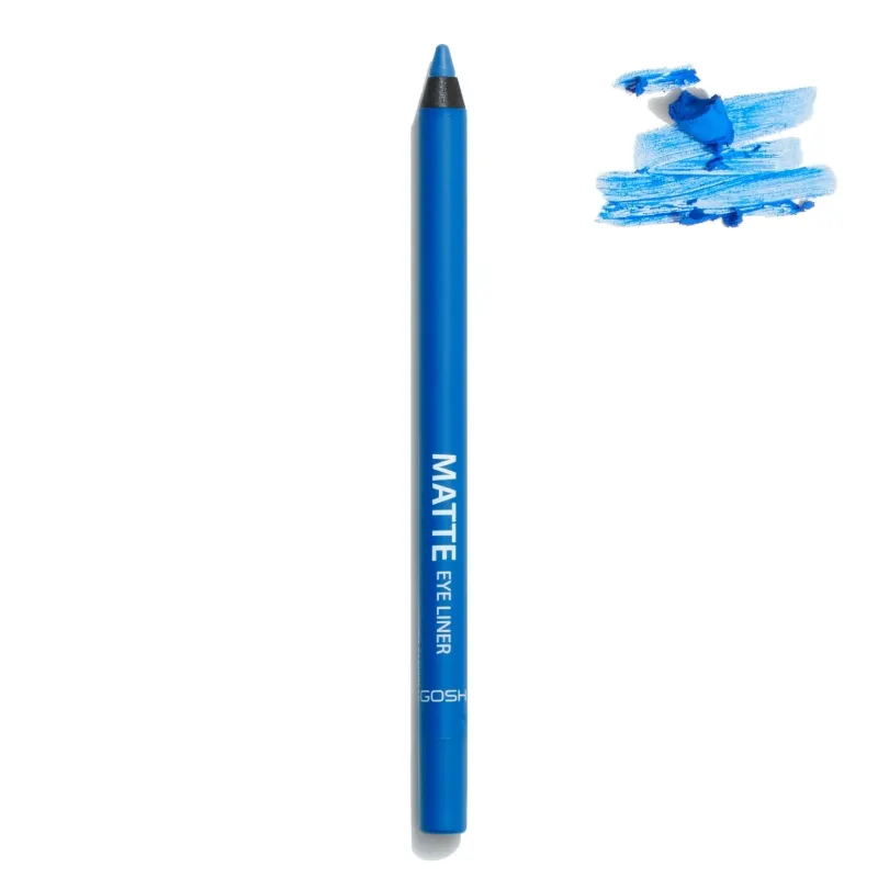 Кремообразен матов молив за очи Gosh Matte Eye Liner — 7