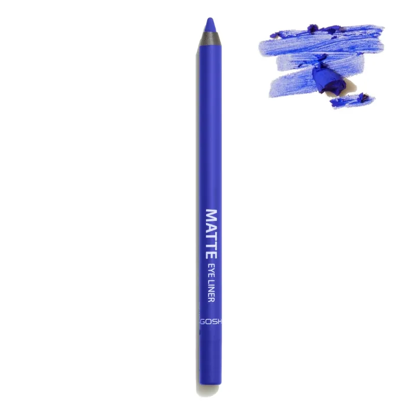 Кремообразен матов молив за очи Gosh Matte Eye Liner — 8