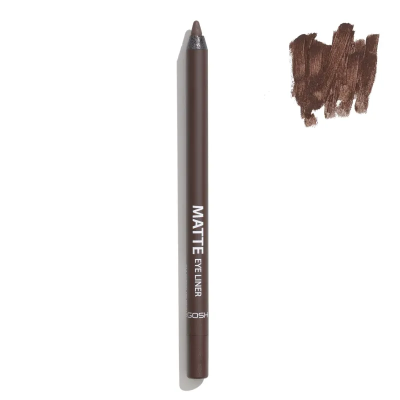 Кремообразен матов молив за очи Gosh Matte Eye Liner — 9