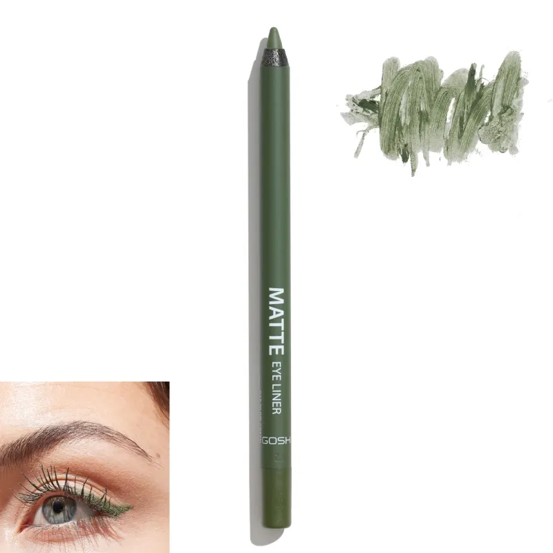 Кремообразен матов молив за очи Gosh Matte Eye Liner — 11