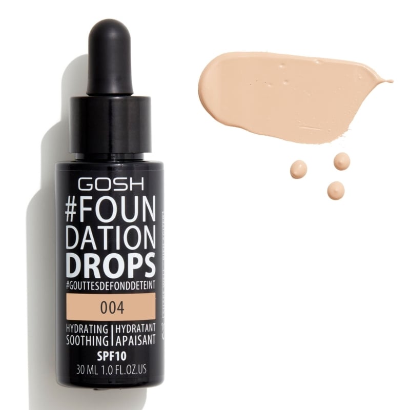 Фон дьо тен за лице Gosh Foundation Drops 30ml (РАЗЛИЧНИ НЮАНСИ) — 3