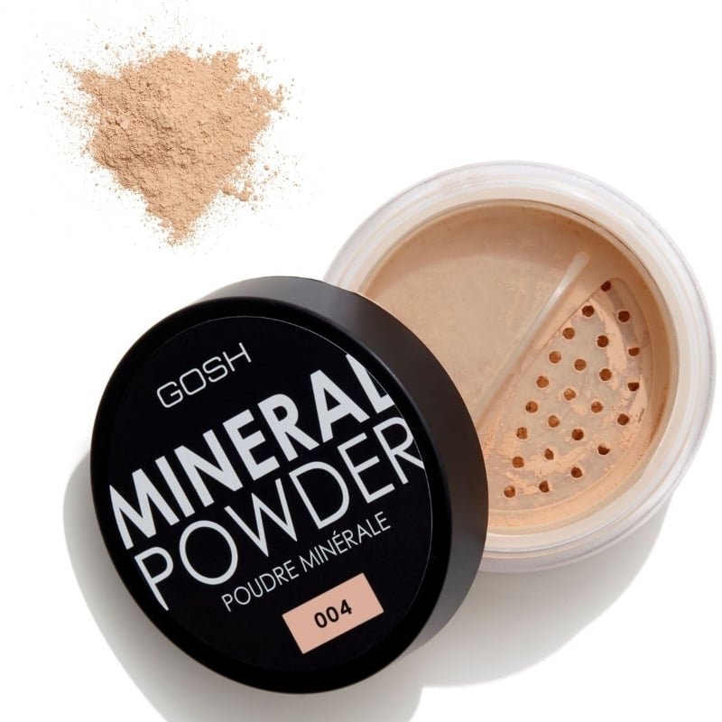 Минерална матираща пудра за лице Gosh Mineral Powder 8g (РАЗЛИЧНИ НЮАНСИ) — 2