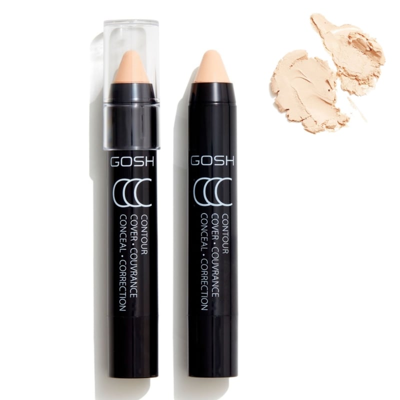 Коректор за лице Gosh CCC Stick Concealer, Cover & Contour 3.3g (РАЗЛИЧНИ НЮАНСИ)