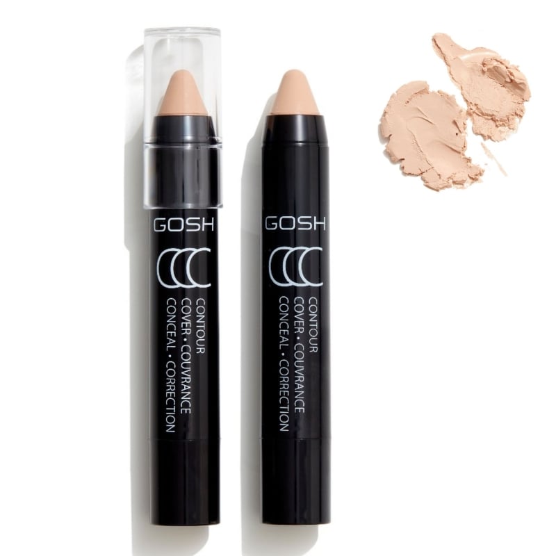 Коректор за лице Gosh CCC Stick Concealer, Cover & Contour 3.3g (РАЗЛИЧНИ НЮАНСИ) — 3