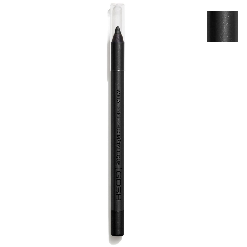 Молив за очи с метален ефект Gosh Metal Eyes 24h Eyeliner (РАЗЛИЧНИ НЮАНСИ)