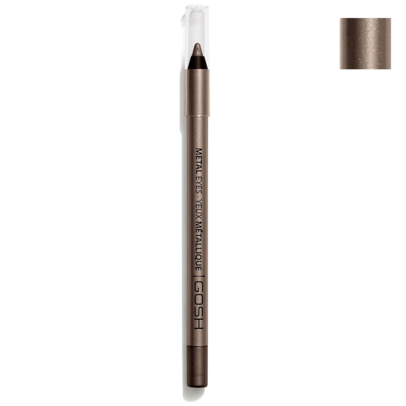 Молив за очи с метален ефект Gosh Metal Eyes 24h Eyeliner (РАЗЛИЧНИ НЮАНСИ) — 2