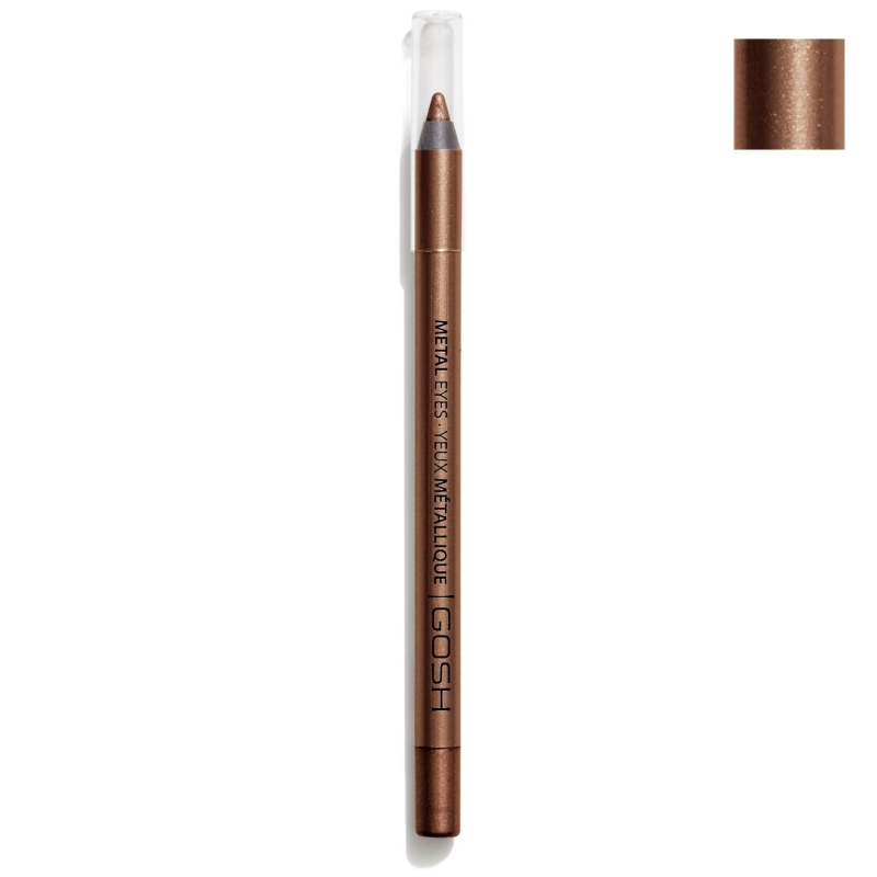 Молив за очи с метален ефект Gosh Metal Eyes 24h Eyeliner (РАЗЛИЧНИ НЮАНСИ) — 3