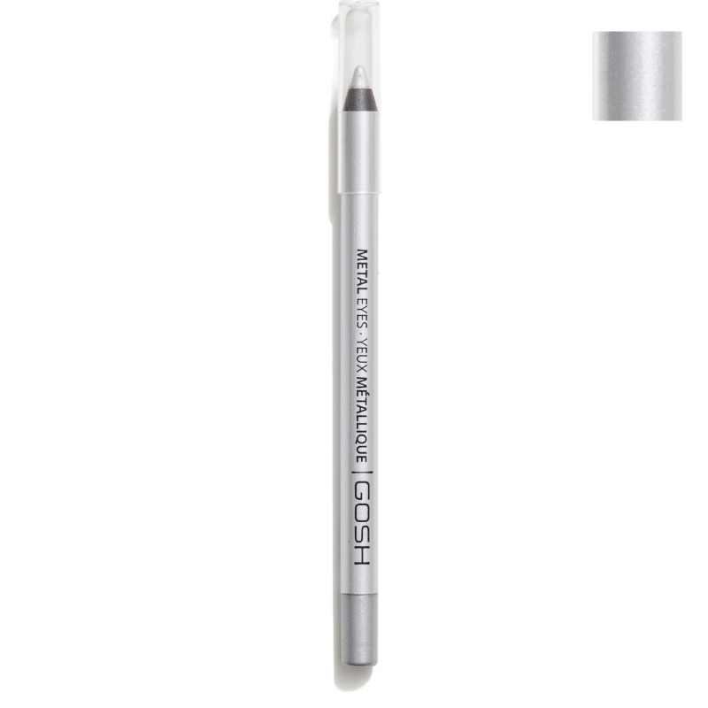 Молив за очи с метален ефект Gosh Metal Eyes 24h Eyeliner (РАЗЛИЧНИ НЮАНСИ) — 4