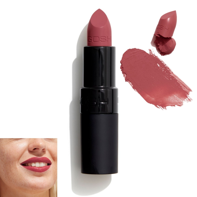Дълготрайно червило за устни Gosh Velvet Touch Lipstick 4g (РАЗЛИЧНИ НЮАНСИ) — 4