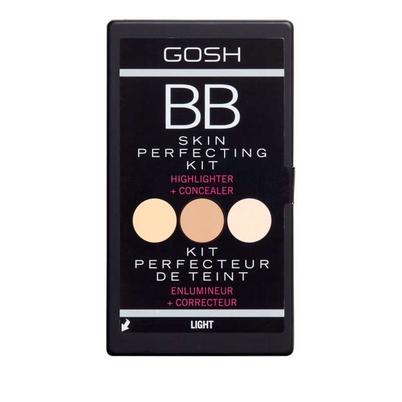 BB Коректор паллитра Gosh BB Skin Perfecting Set — 2