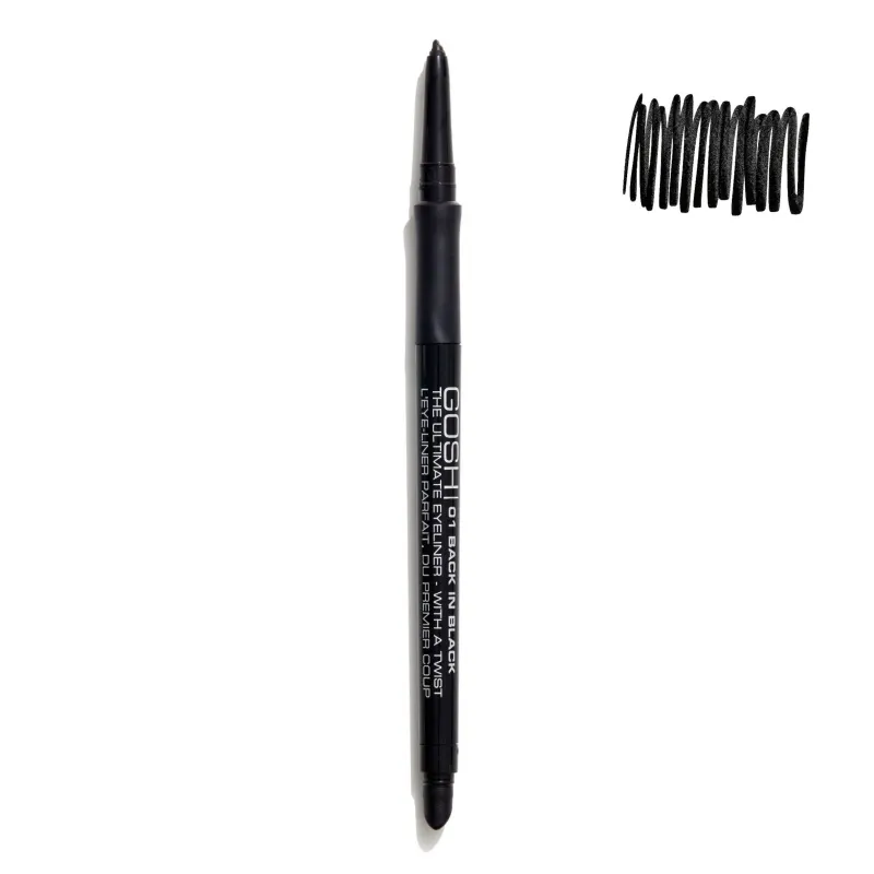 Автоматичен молив за опушен грим Gosh The Ultimate Eyeliner With a Twist (РАЗЛИЧНИ НЮАНСИ)