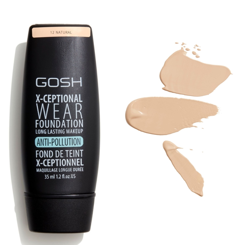 Gosh X-Ceptional Wear Make Up Longlasting Foundation 35ml (VARIOUS SHADES) — 3