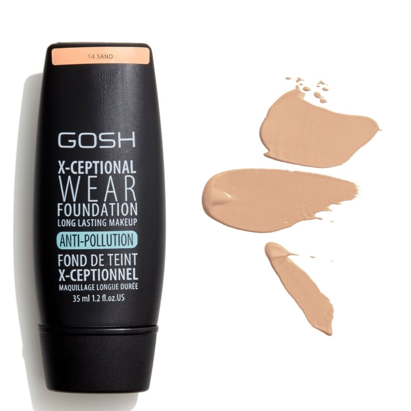 Gosh X-Ceptional Wear Make Up Longlasting Foundation 35ml (VARIOUS SHADES) — 4