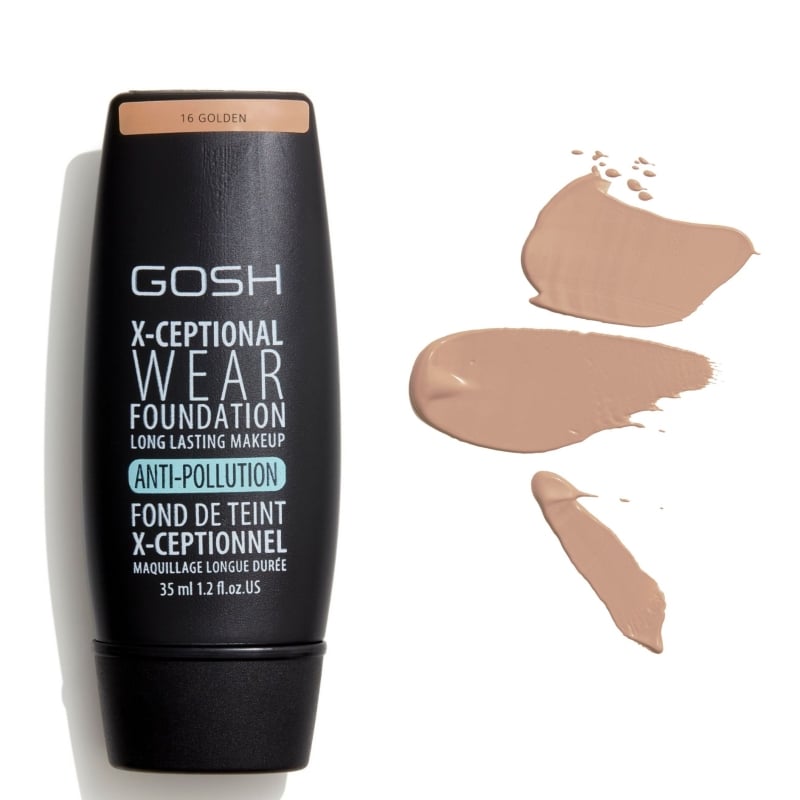 Gosh X-Ceptional Wear Make Up Longlasting Foundation 35ml (VARIOUS SHADES) — 5