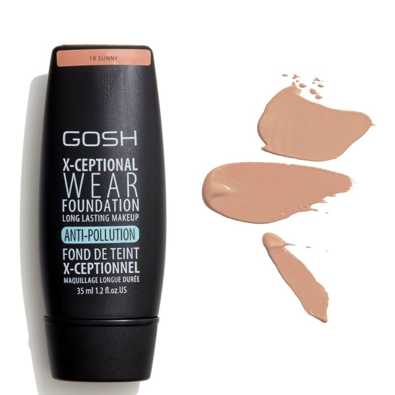 Gosh X-Ceptional Wear Make Up Longlasting Foundation 35ml (VARIOUS SHADES) — 6