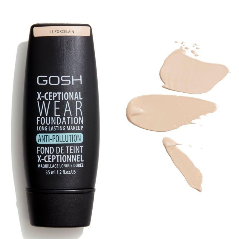 Gosh X-Ceptional Wear Make Up Longlasting Foundation 35ml (VARIOUS SHADES)