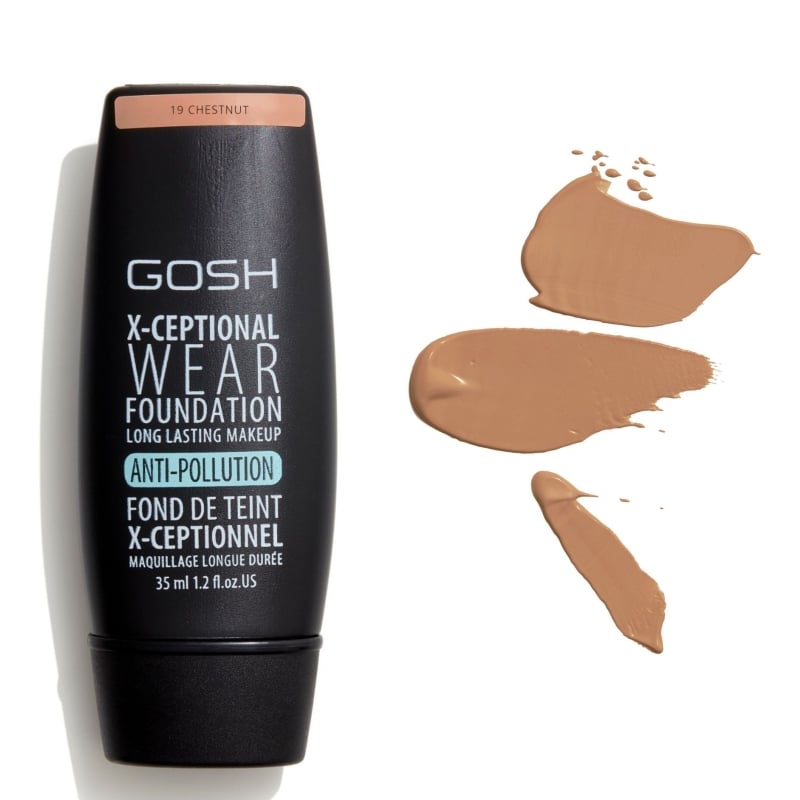 Gosh X-Ceptional Wear Make Up Longlasting Foundation 35ml (VARIOUS SHADES) — 2