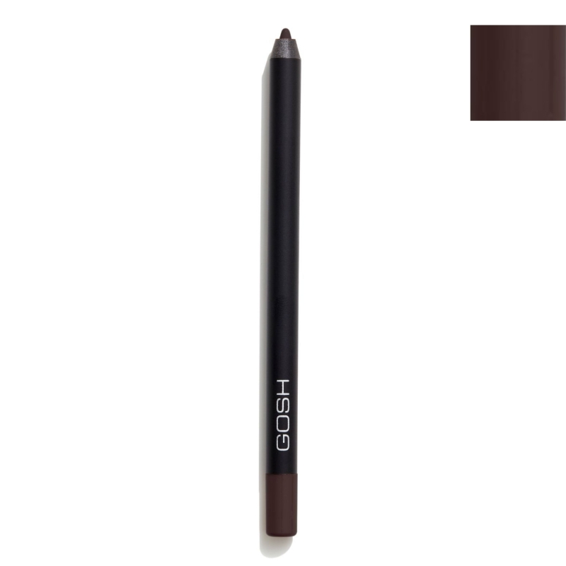 Водоустойчив молив за очи Gosh Velvet Touch Eye Liner Waterproof 1.2g (РАЗЛИЧНИ НЮАНСИ) — 2