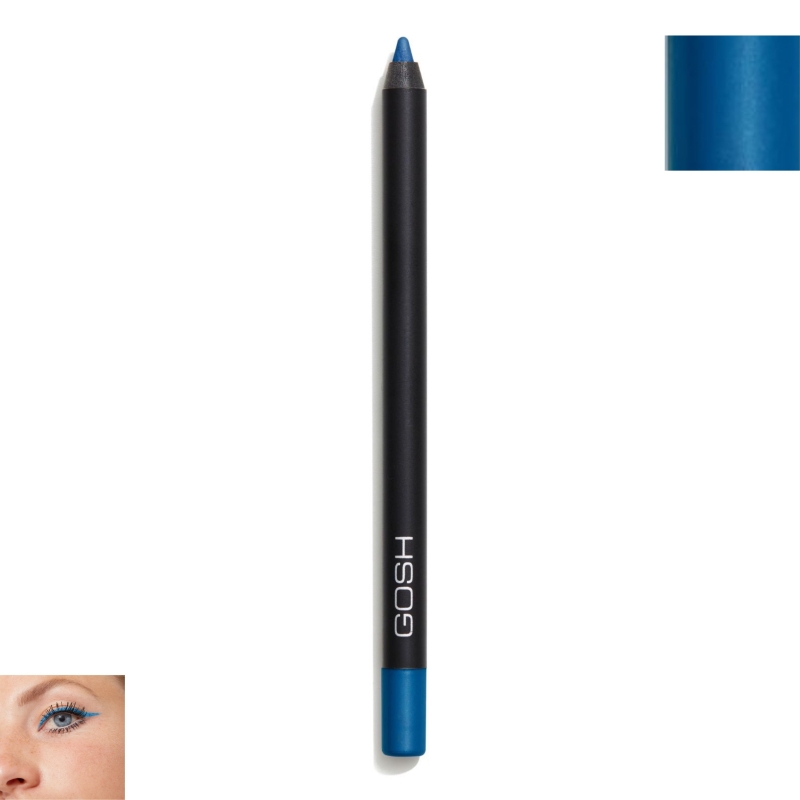 Водоустойчив молив за очи Gosh Velvet Touch Eye Liner Waterproof 1.2g (РАЗЛИЧНИ НЮАНСИ) — 5