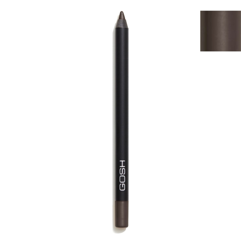 Водоустойчив молив за очи Gosh Velvet Touch Eye Liner Waterproof 1.2g (РАЗЛИЧНИ НЮАНСИ) — 6