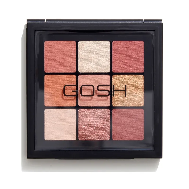 Компактна палитра сенки за очи с матови и металически нюанси Gosh Eyedentity Eyeshadow Palette — 2